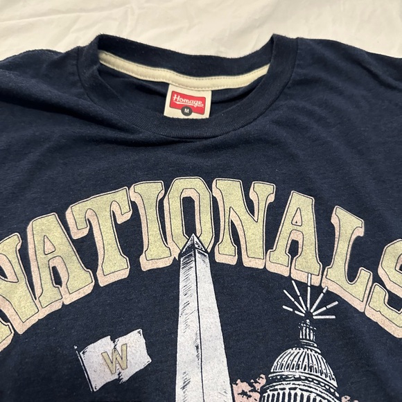Washington Nationals tee shirt from original city connect line. - Picture 7 of 7